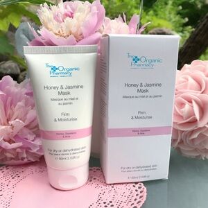 The Organic Pharmacy Honey & Jasmine Mask FIRM & MOISTURIZE 60 ml *BNIB